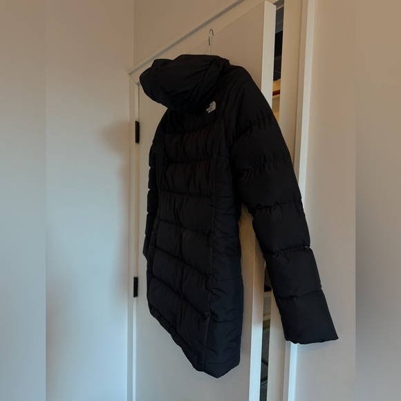 North Face Black Water Proof 550 Puffer - Picture 4 of 5